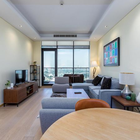 Modern 1Br Apartment, High Floor, Near Dubai Mall Exterior foto