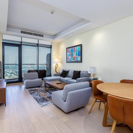 Modern 1Br Apartment, High Floor, Near Dubai Mall Exterior foto