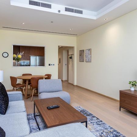 Modern 1Br Apartment, High Floor, Near Dubai Mall Exterior foto
