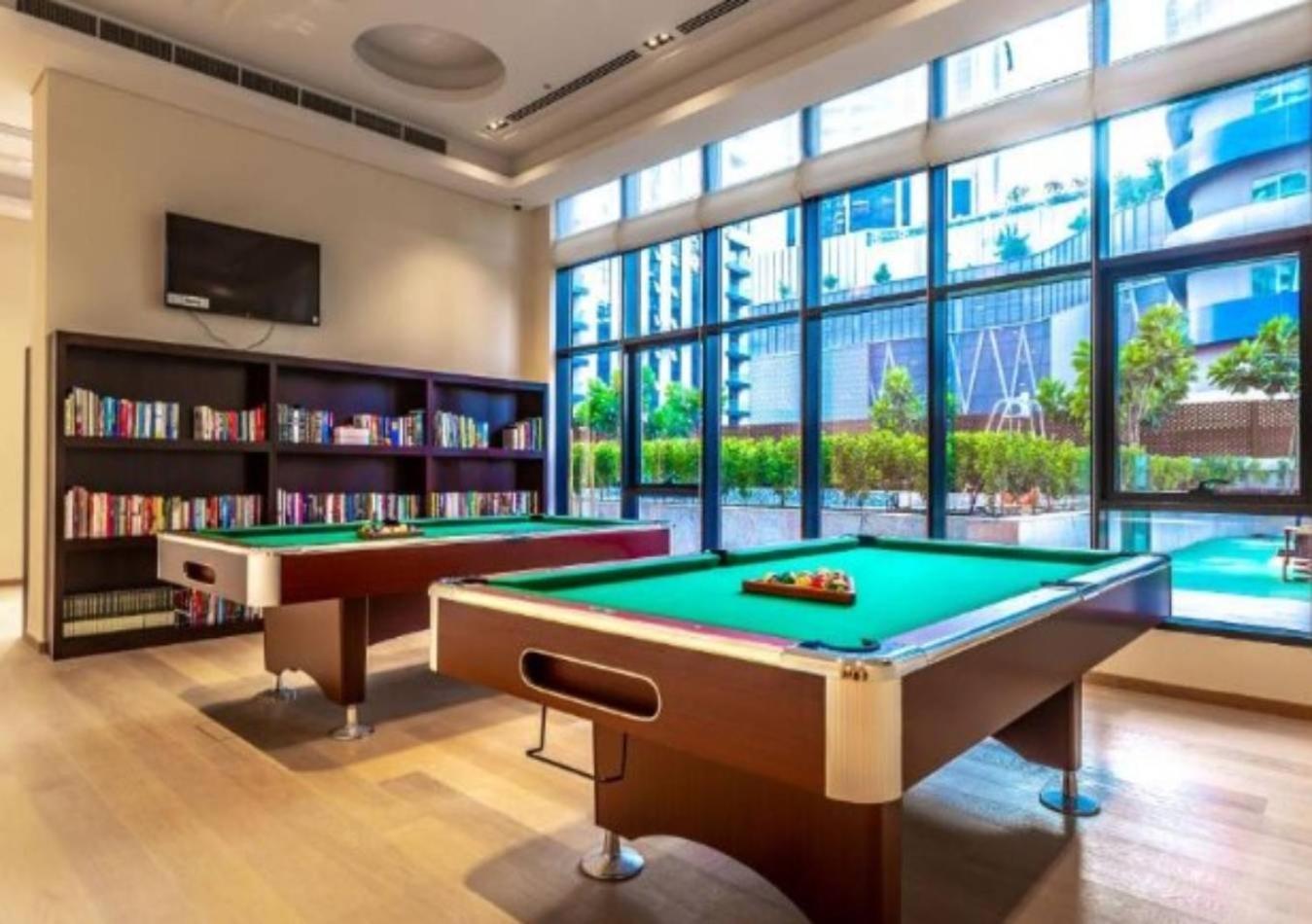 Modern 1Br Apartment, High Floor, Near Dubai Mall Exterior foto