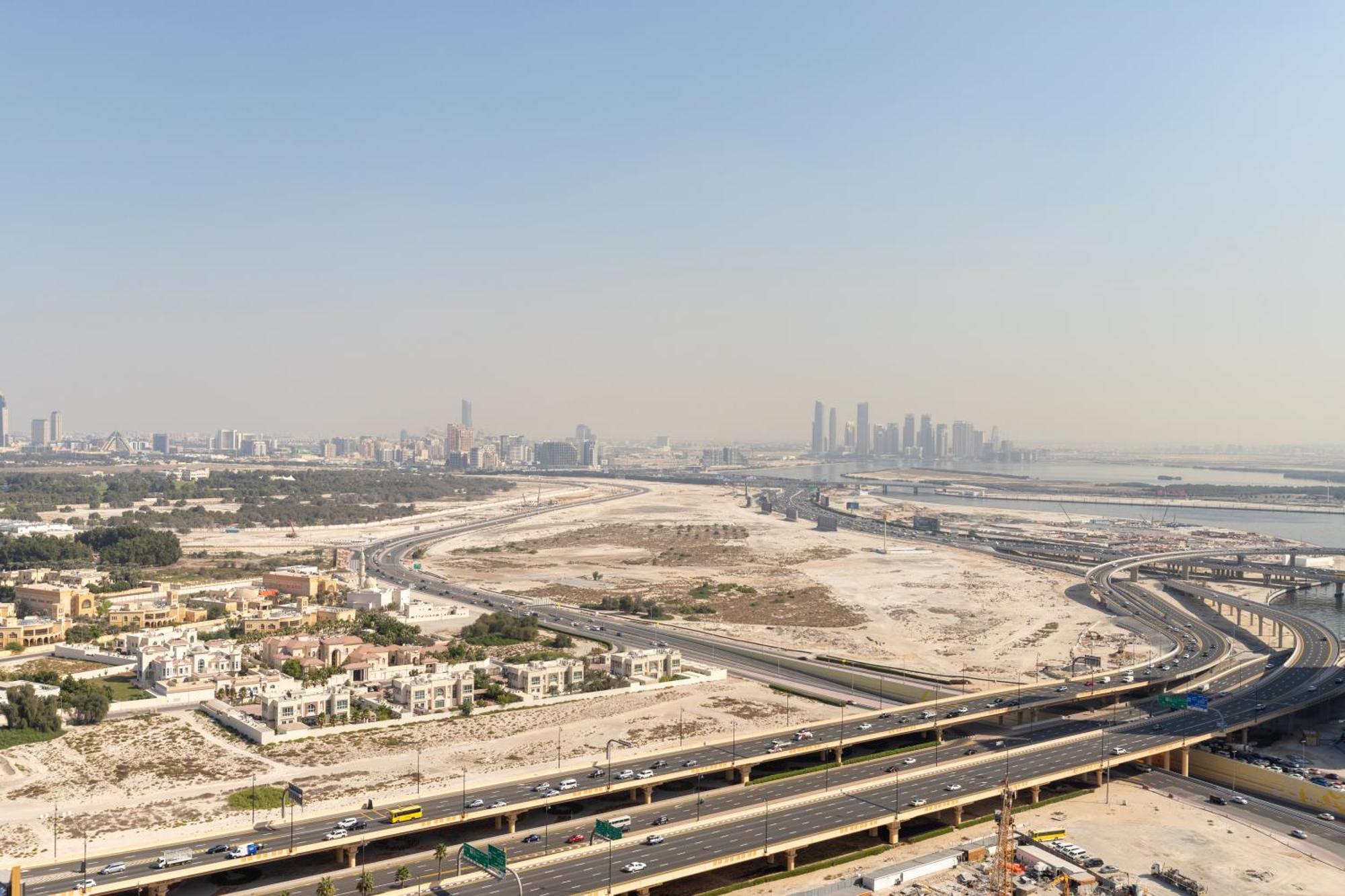 Modern 1Br Apartment, High Floor, Near Dubai Mall Exterior foto